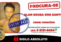 Procurado por homicídio é preso após reclamar de cartaz com sua foto