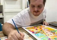 Prodígio baiano com autismo pode entrar no Louvre imagem