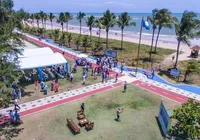 Quatro localidades de praia na Bahia seguem com o selo Bandeira Azul