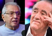 Renato Aragão rebate acusações graves de Carlos Alberto de Nóbrega imagem