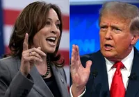 Kamala e Trump disputam eleição acirrada nos EUA nesta terça