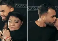 Roberta Miranda fala de relação com namorado mais jovem: "Pé atrás" imagem