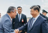 Rui Costa recepciona Xi Jinping em Brasília