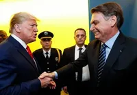 Saiba motivo de Bolsonaro não poder ir à posse de Trump