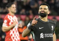 Salah marca e Liverpool bate o Girona fora de casa na Champions