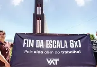 Salvador terá ato em favor do fim da escala 6x1; saiba onde