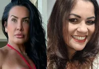 Scheila Carvalho lamenta morte de Graciane Azevedo: “É muito triste”