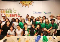 Secretária da Educação visita Laboratório das Cores Naturais na Fenagro