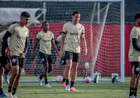 Sem Matheuzinho, Vitória conclui preparação mirando o Grêmio