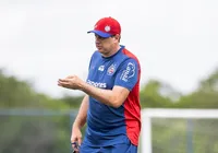 Sem Thaciano, Bahia faz penúltimo treino antes de enfrentar o Cuiabá