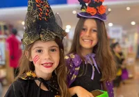 Shoppings promovem programação de Halloween para a criançada