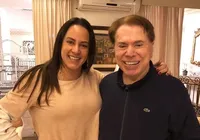 Silvia Abravanel revela que conversa com Silvio Santos: “Ele está vivo"