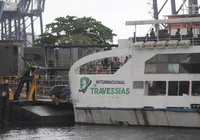 Ferry boat retoma serviço após falha em rampa de acesso