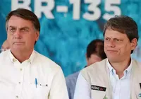 Tarcísio sai em defesa de Bolsonaro após indiciamento