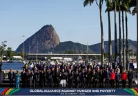 Taxação dos super-ricos é aprovada em declaração de líderes do G20 imagem