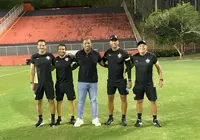 Técnico passa período no Vitória e elogia Carpini: "Muitas ideias"