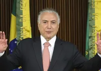 Temer nega vice de Bolsonaro em 2026: "Eu saí da vida pública"