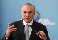 Temer se pronuncia após explosões em Brasília