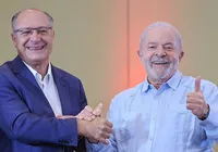 "Temos uma relação afetiva", diz Alckmin sobre convivência com Lula