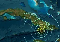 Terremotos sacodem sul de Cuba