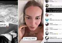 Tertuliana aproveita polêmica e divulga privacy gratuito: "0800" imagem