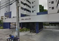 Tesoura escolar foi usada para cortar tela onde criança caiu em Salvador