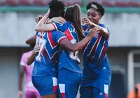 Time feminino do Bahia terá agenda cheia pela primeira vez