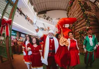 Tirolesa indoor e atrações infantis são destaques do Natal em shopping