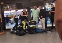 Dois feridos em tiroteio no Aeroporto de SP continuam no hospital