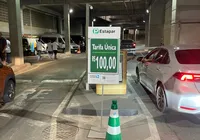 Torcedores pagam R$100 para estacionar na Fonte Nova em jogo do Brasil