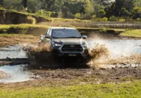 Toyota Hilux e SW4 têm novidades na linha 2025