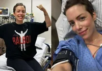 Tratando câncer, Fabiana Justus volta para hospital: "Rezem por mim"