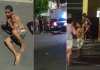 Trio é linchado em Salvador após obrigar crianças a fazer sexo