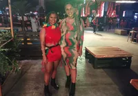 Turistas vêm de longe para curtir Afropunk: "Amando"