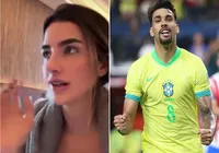 VÍDEO: esposa de Lucas Paquetá detona Salvador e Pelourinho