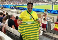 Vídeo: influenciador viraliza após realizar sonho pessoal em jogo do Brasil