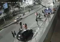 Vídeo mostra irmãos deixando acidente sem socorrer catador em Itapuã