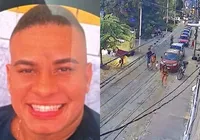 Vídeo mostra momento da execução de produtor de eventos na Ribeira