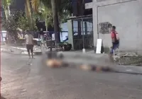 Vídeo mostra vítimas baleadas em chacina em Salvador