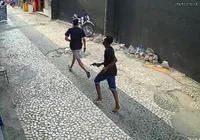 Vídeo: tiroteio no centro de Feira deixa um morto e dois feridos