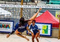 Vilas do Atlântico sedia etapa final do Campeonato Baiano de Futevôlei