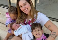 Virginia Fonseca exibe corpo sarado dois meses após 3º filho; veja imagem
