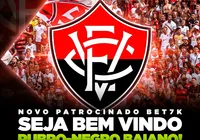 Vitória anuncia acordo com Bet7k em maior patrocínio da história