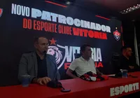 Vitória anuncia empresa de sorteios como novo patrocinador