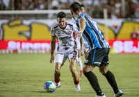 Vitória empata com o Grêmio e garante vaga na Sul-Americana