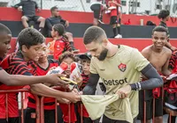 Vitória fará treino aberto para torcida antes de enfrentar o Bragantino