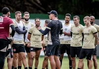 Vitória intensifica preparação para enfrentar o Criciúma fora de casa