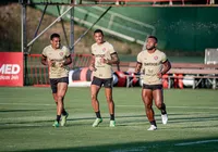 Vitória retoma treinos e se prepara para jogo contra o Corinthians