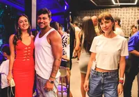 Xamã, Sophie Charlotte e mais famosos curtem ensaio da Timbalada