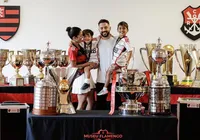 Xodós! Filhos de Everton Ribeiro recebem presente do Flamengo